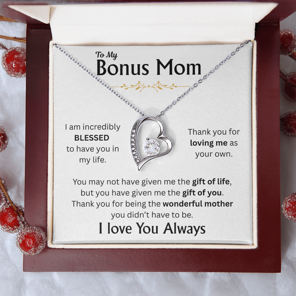 To My Bonus Mom - Forever Love Gift Set - TJ170