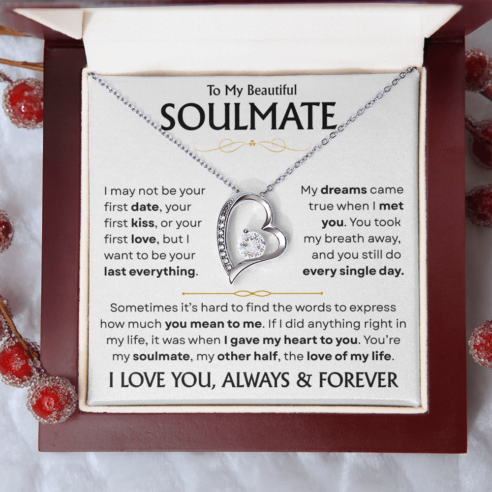To My Beautiful Soulmate - Forever Love Gift Set - TJ501