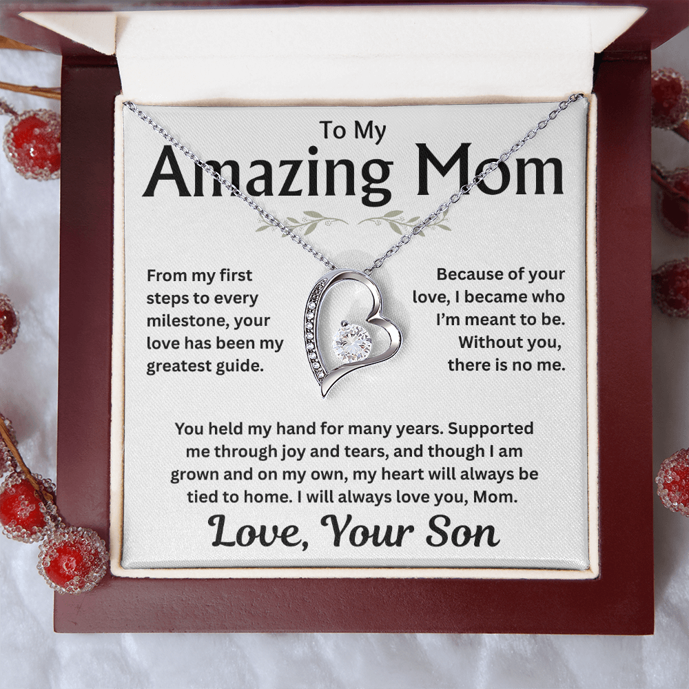 To My Amazing Mom - Forever Love Gift Set - TJ169