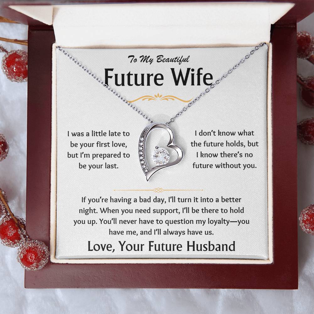 To My Beautiful Future Wife - Forever Love Gift Set - TJ144