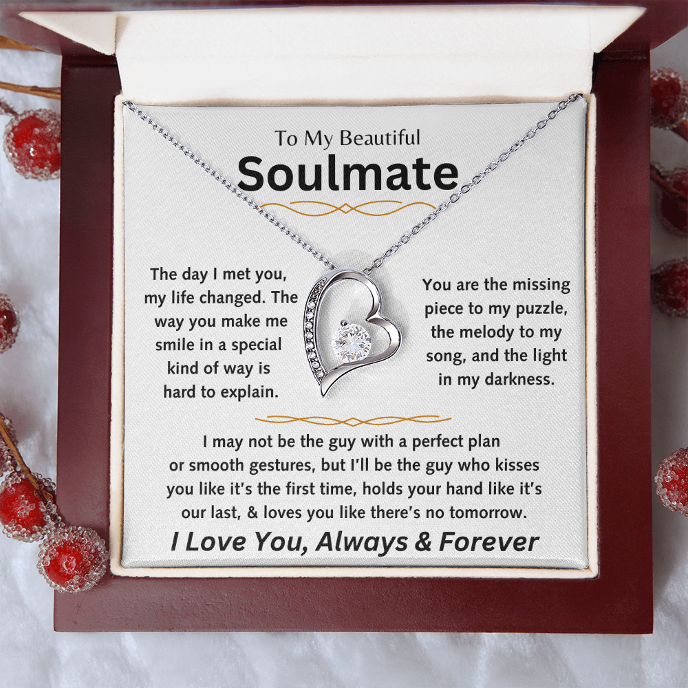 To My Beautiful Soulmate - Forever Love Gift Set - TJ158