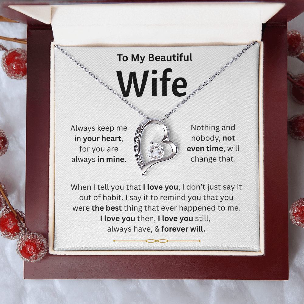 To My Beautiful Wife - Forever Love Gift Set - TJ178