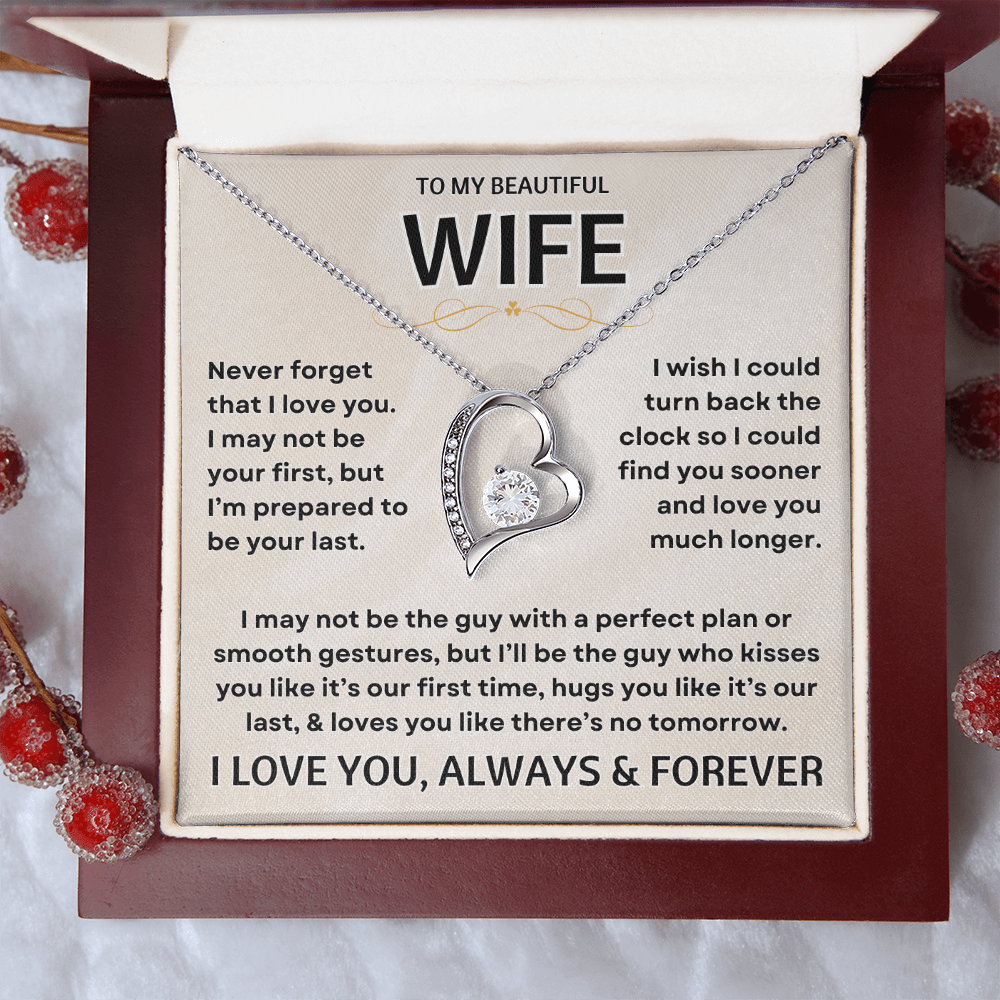To My Beautiful Wife - Forever Love Gift Set - TJ185