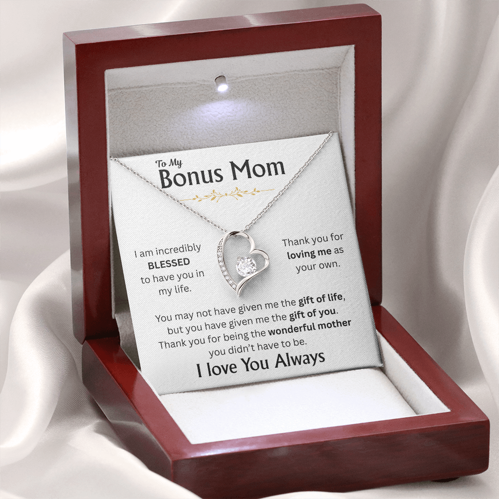 To My Bonus Mom - Forever Love Gift Set - TJ170