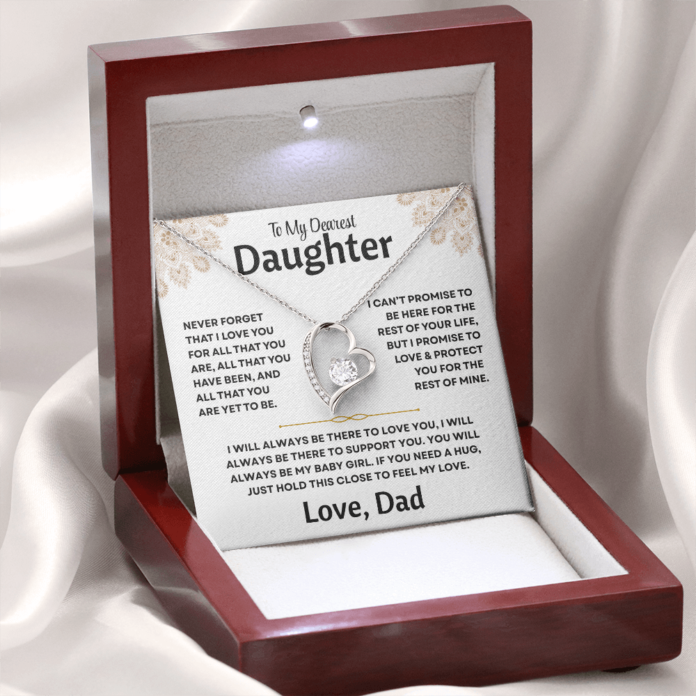 To My Dearest Daughter - Forever Love Gift Set - TJ184