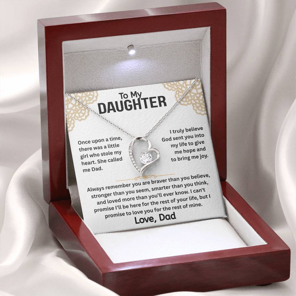 To My Daughter - Forever Love Gift Set - TJ804