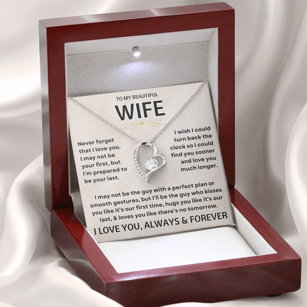 To My Beautiful Wife - Forever Love Gift Set - TJ185