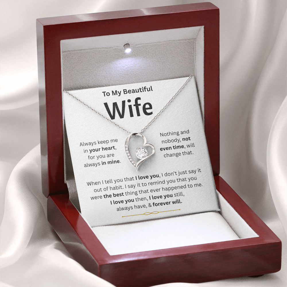 To My Beautiful Wife - Forever Love Gift Set - TJ178