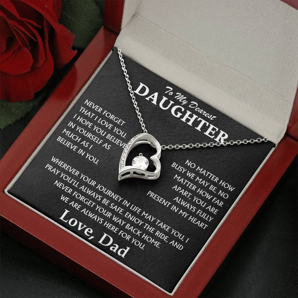 To My Dearest Daughter - Love Dad - Forever Love Gift Set - TJ094