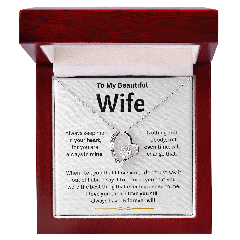 To My Beautiful Wife - Forever Love Gift Set - TJ178