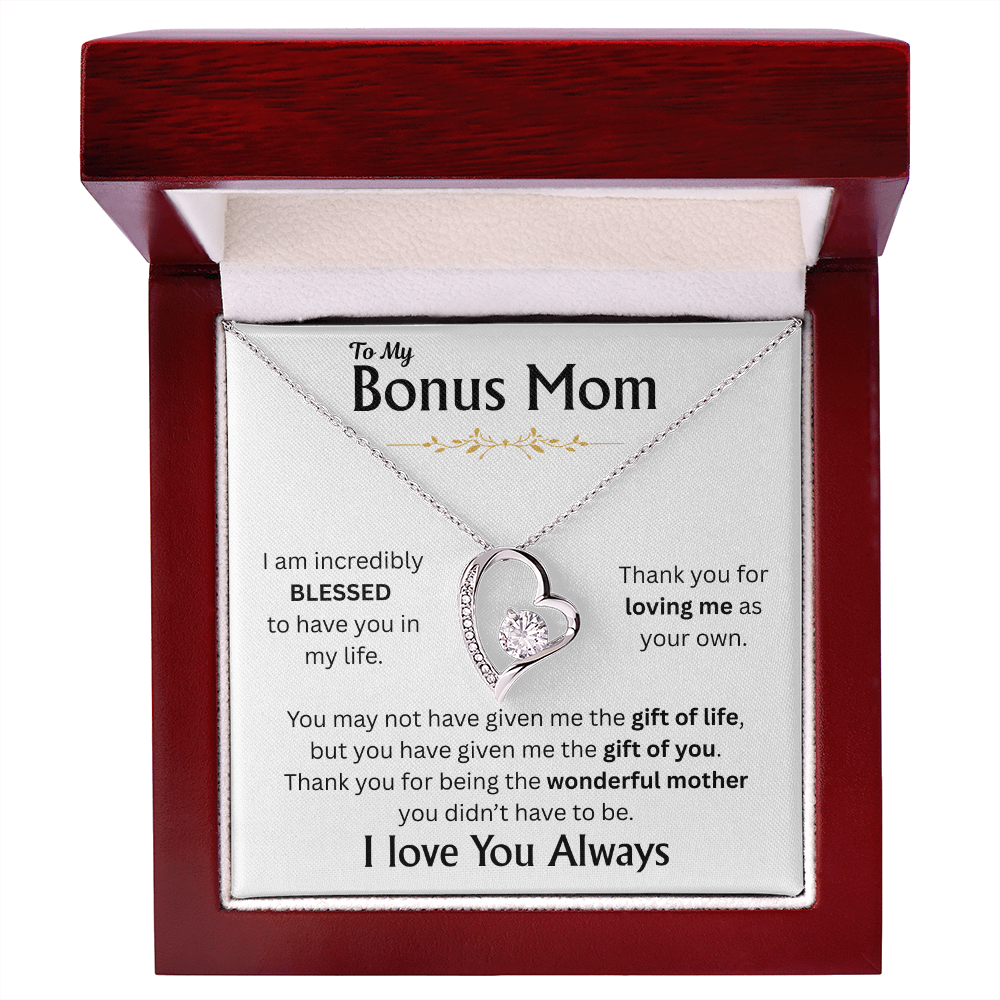 To My Bonus Mom - Forever Love Gift Set - TJ170