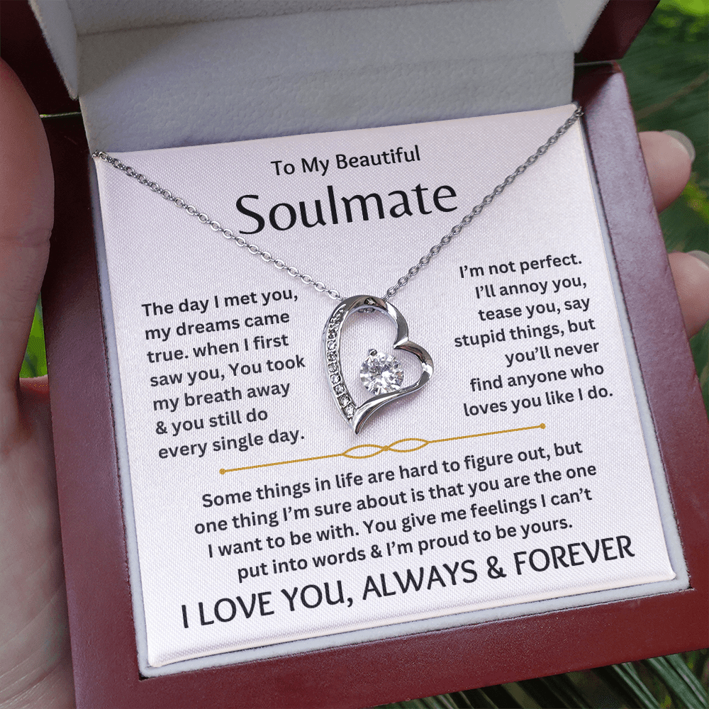 To My Beautiful Soulmate - Forever Love Gift Set - TJ143