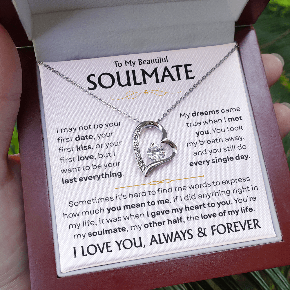 To My Beautiful Soulmate - Forever Love Gift Set - TJ501
