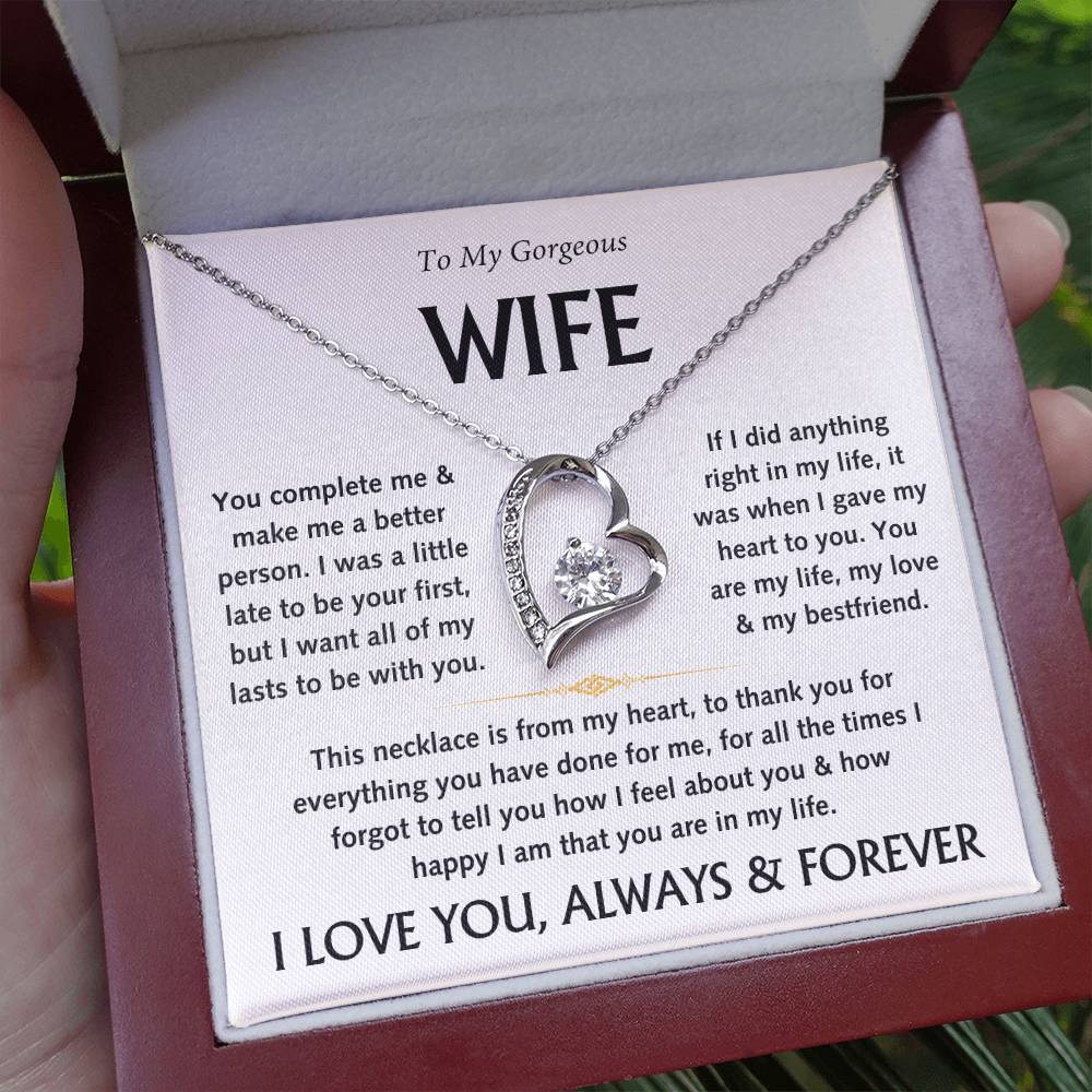 To My Gorgeous Wife - Forever Love Gift Set - TJ145