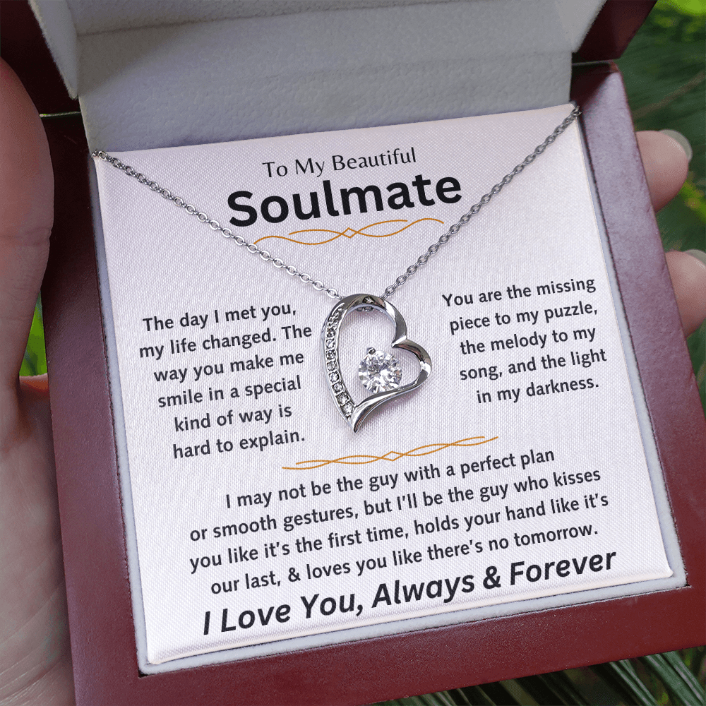 To My Beautiful Soulmate - Forever Love Gift Set - TJ158