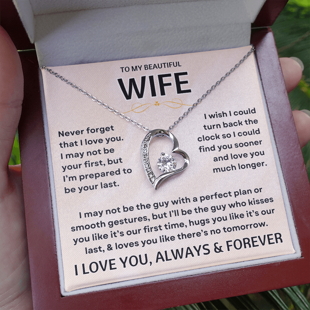 To My Beautiful Wife - Forever Love Gift Set - TJ185