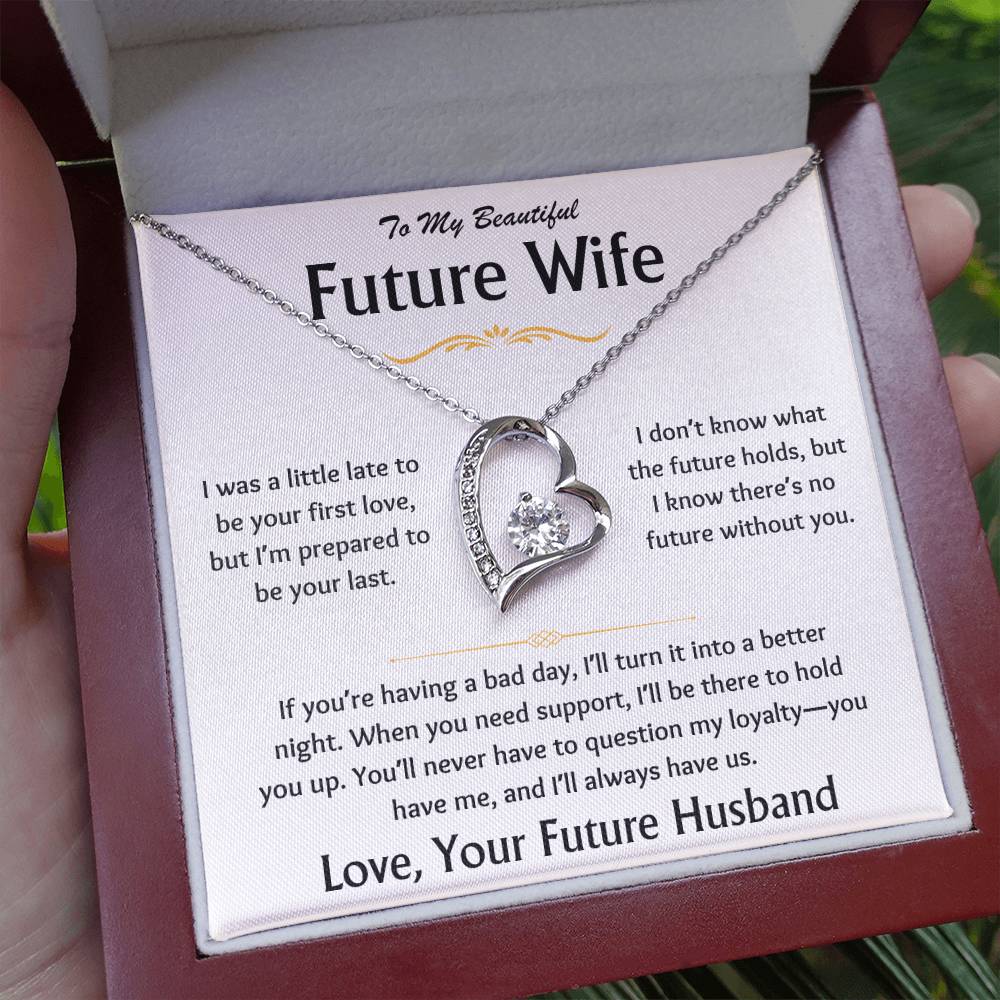 To My Beautiful Future Wife - Forever Love Gift Set - TJ144