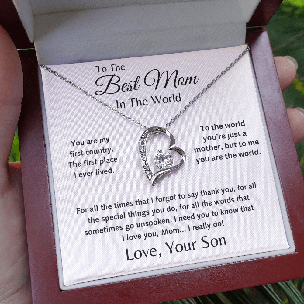 To The Best Mom In The World - Forever Love Gift Set - TJ155