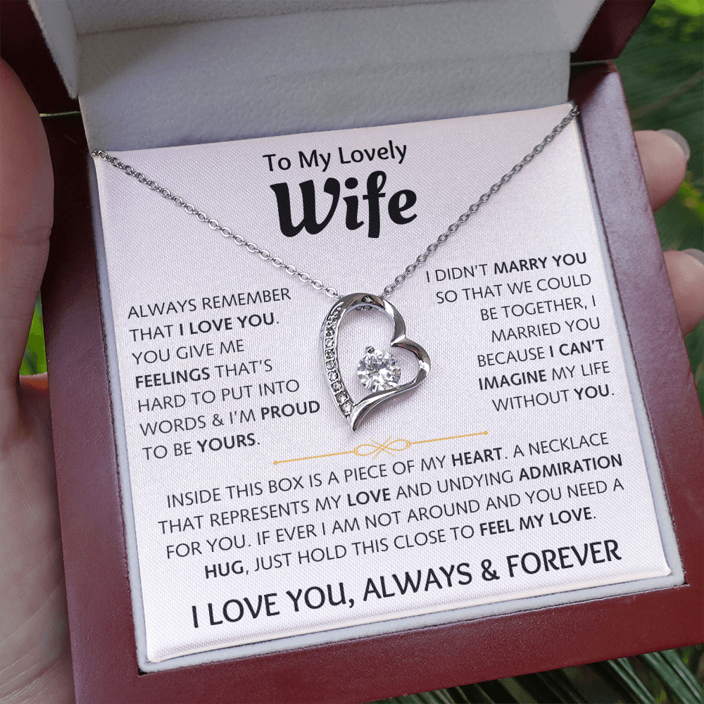 To My Lovely Wife - Forever Love GIft Set - TJ128