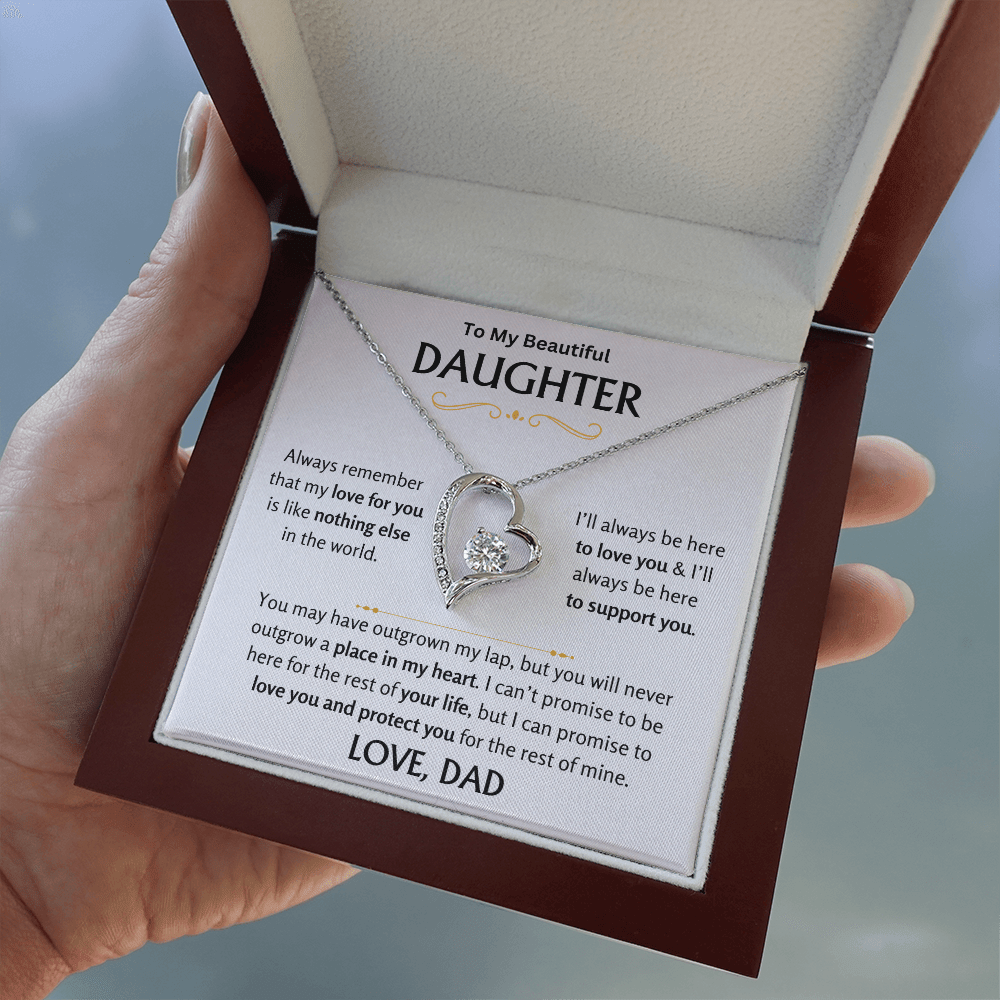 To My Beautiful Daughter - Forever Love Gift Set - TJ148