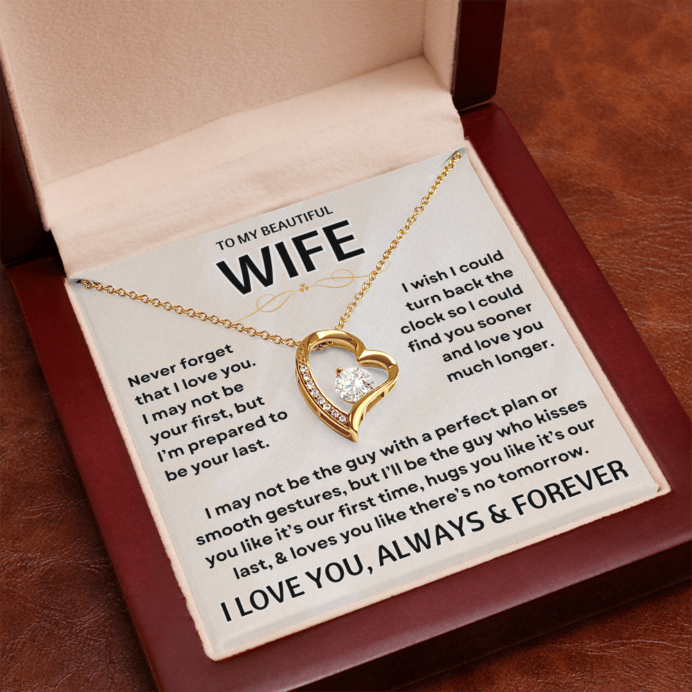 To My Beautiful Wife - Forever Love Gift Set - TJ185