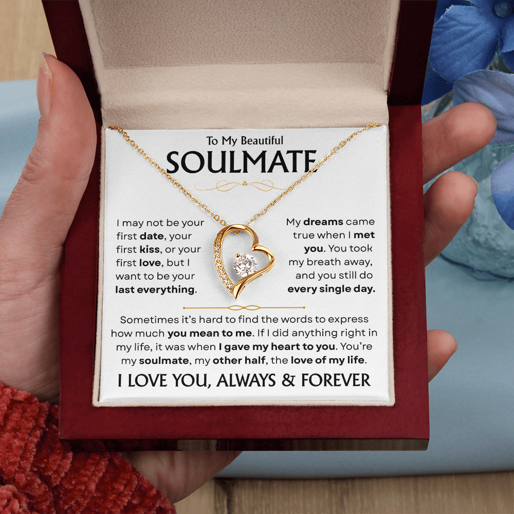 To My Beautiful Soulmate - Forever Love Gift Set - TJ501