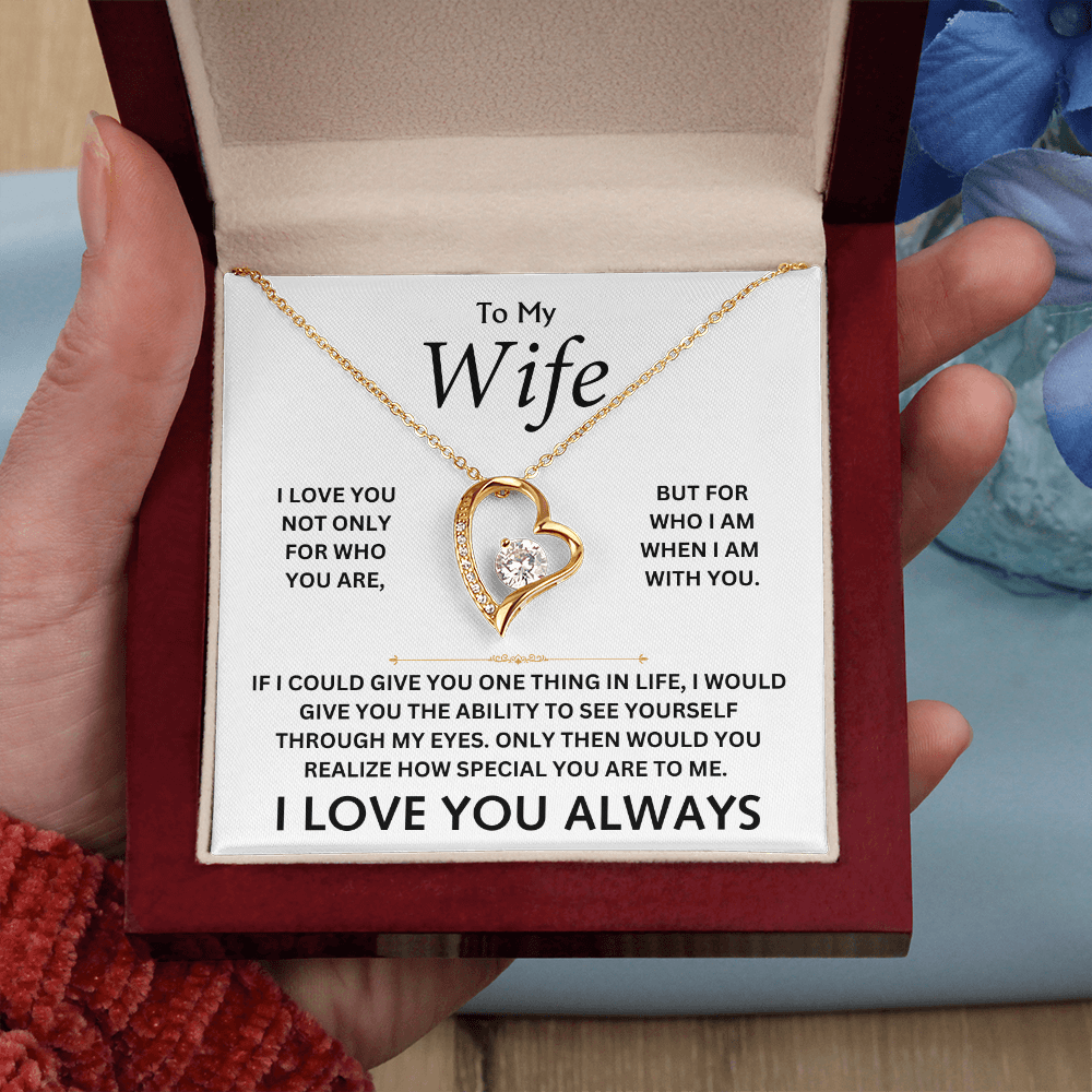To My Wife - Forever Love Gift Set - TJ142