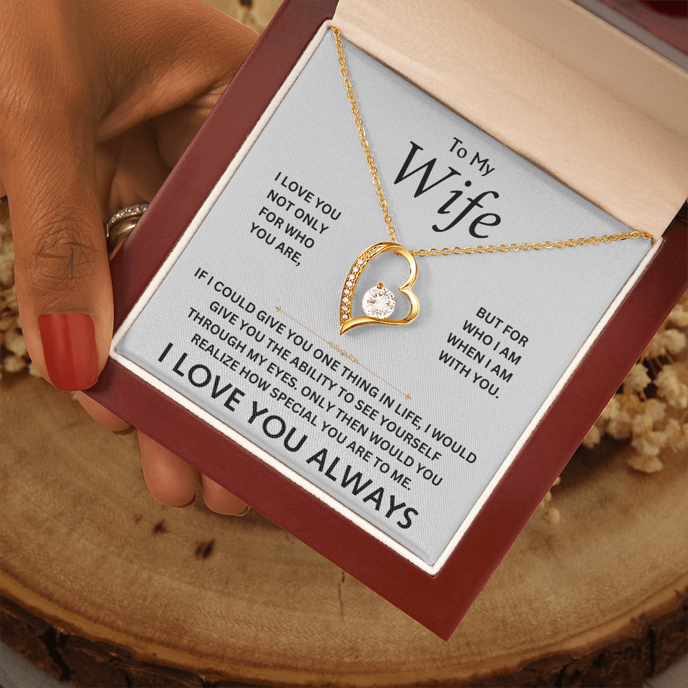 To My Wife - Forever Love Gift Set - TJ142