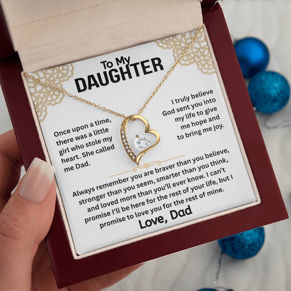 To My Daughter - Forever Love Gift Set - TJ804