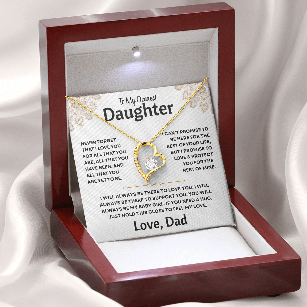 To My Dearest Daughter - Forever Love Gift Set - TJ184