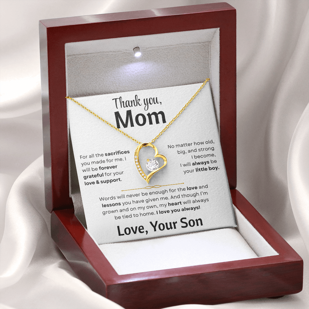 Thank You Mom - Forever Love Gift Set - TJ182