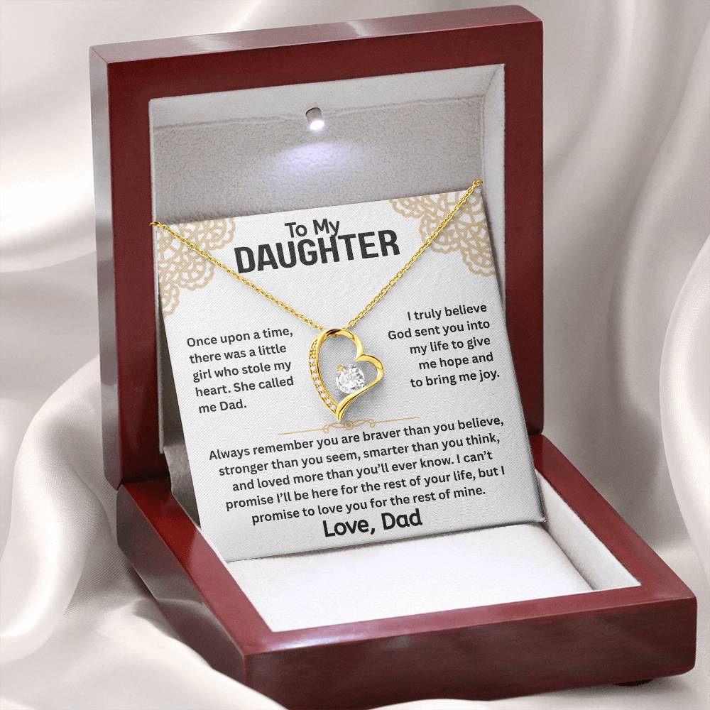To My Daughter - Forever Love Gift Set - TJ804