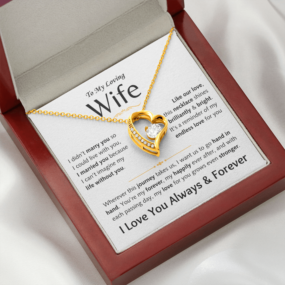 To My Loving Wife - Forever Love Gift Set - TJ150