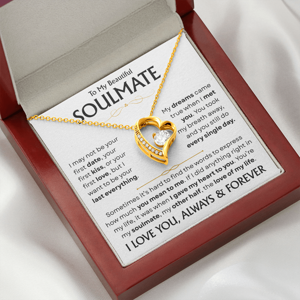 To My Beautiful Soulmate - Forever Love Gift Set - TJ501