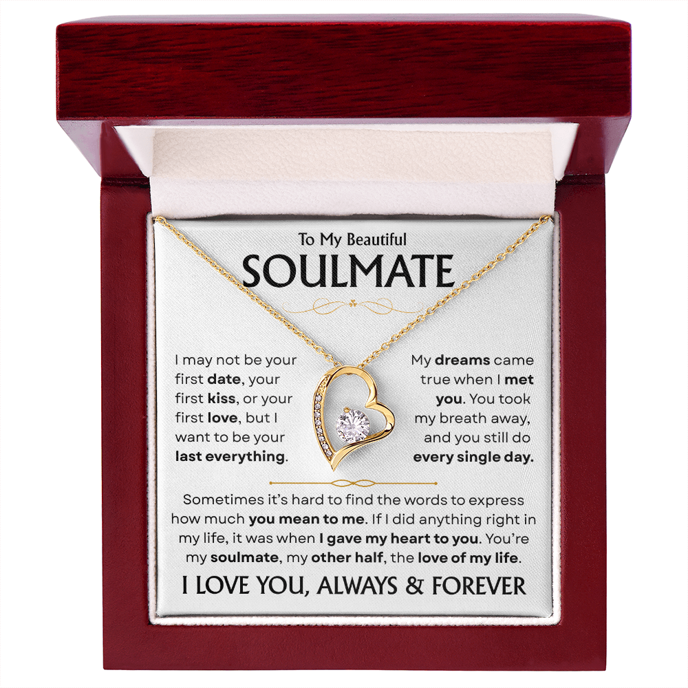 To My Beautiful Soulmate - Forever Love Gift Set - TJ501