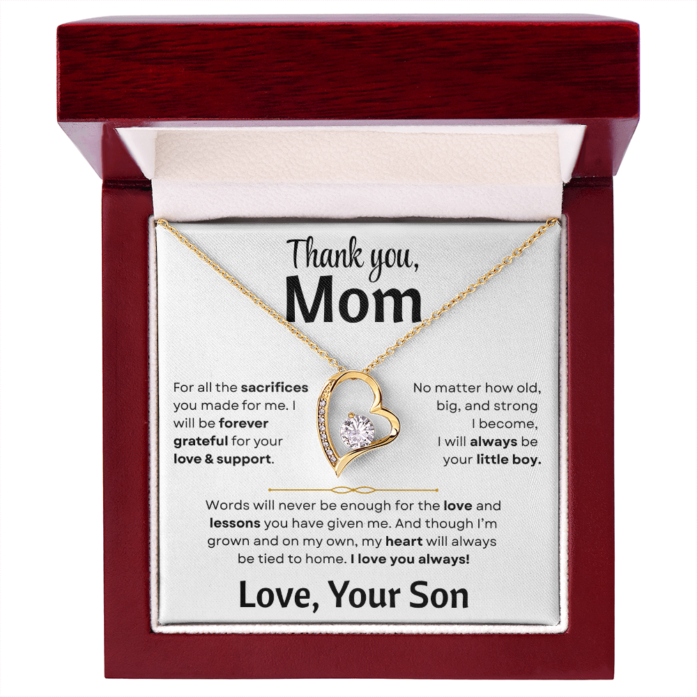 Thank You Mom - Forever Love Gift Set - TJ182