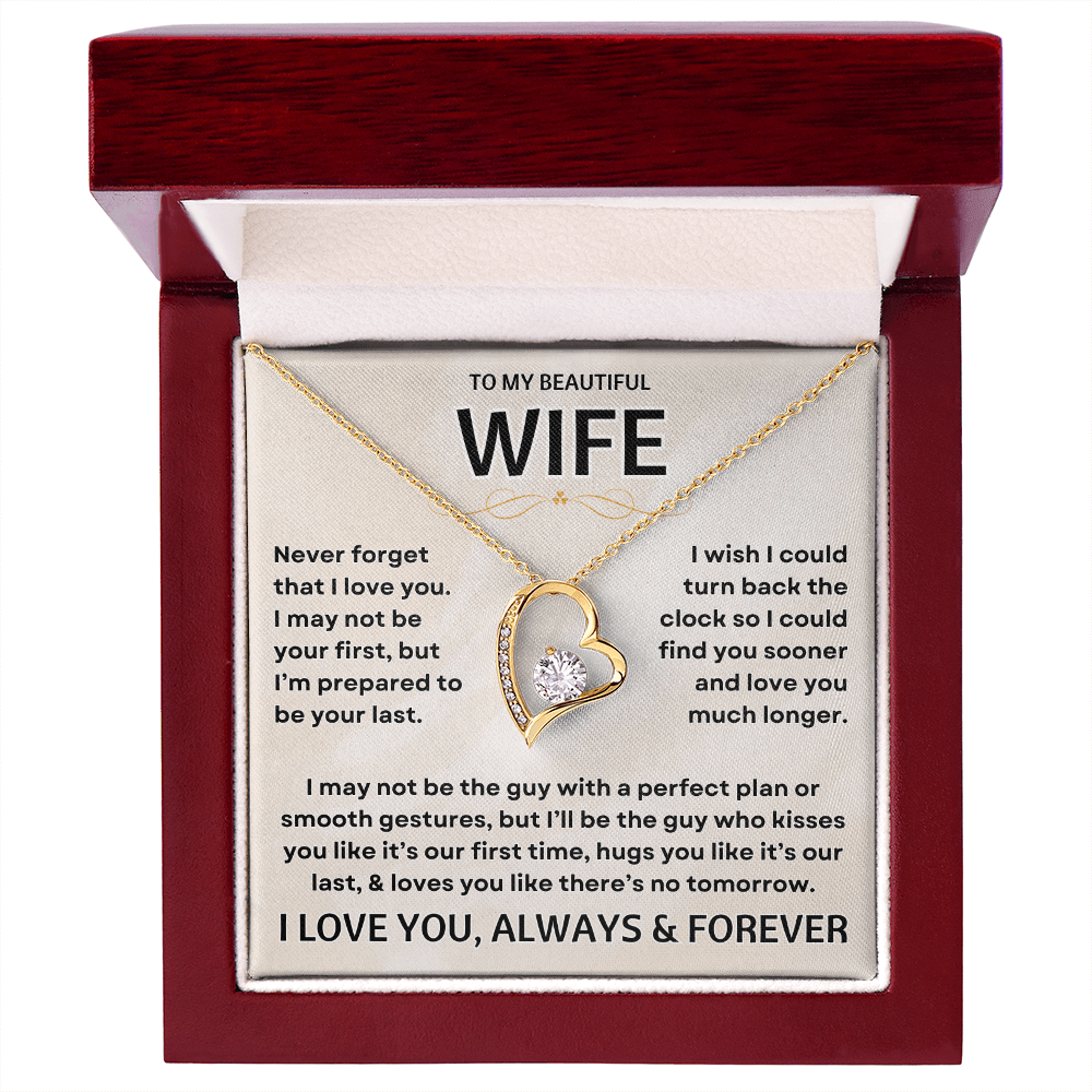To My Beautiful Wife - Forever Love Gift Set - TJ185