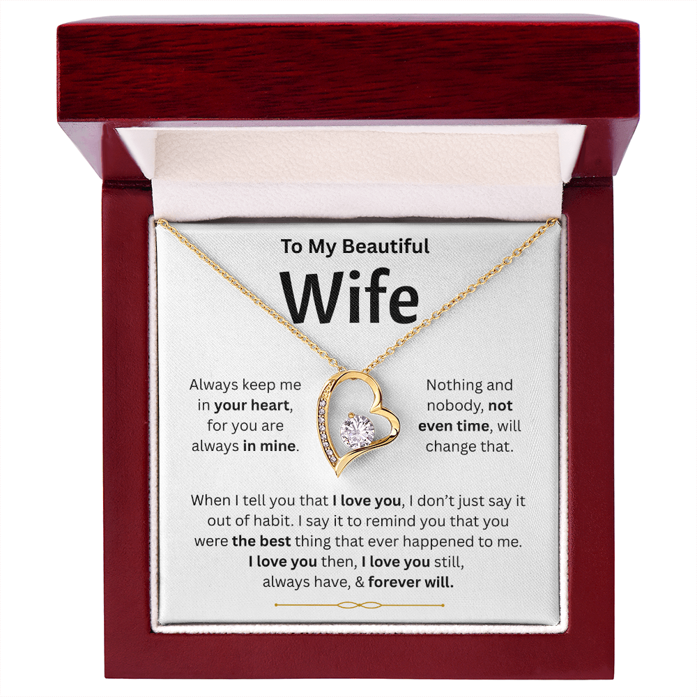 To My Beautiful Wife - Forever Love Gift Set - TJ178