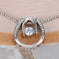 Dear Mom - Luck in love Necklace Gift Set - TJ020v2