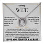 To My Wife - Lucky Elegant Necklace - TJ008