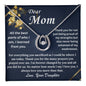 Dear Mom - Lucky in Love Necklace Gift Set - TJ020