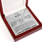 To My Wife - Lucky Elegant Necklace - TJ008