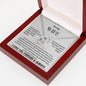 To My Wife - Lucky Elegant Necklace - TJ008