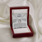 To My Wife - Lucky Elegant Necklace - TJ008