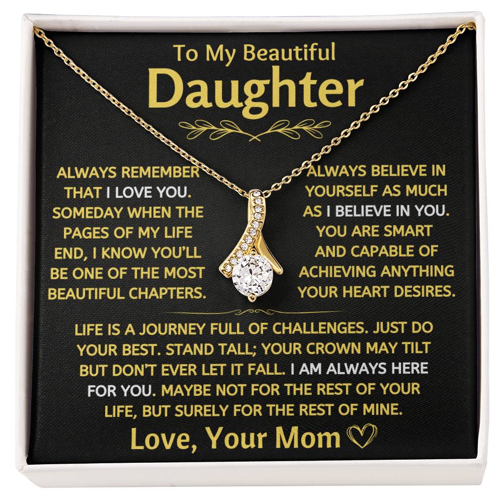 To My Beautiful Daughter - Alluring Beauty Gift Set - TJ114V2