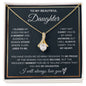 To My Daughter - From Mom and Dad