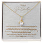 To My Soulmate - Alluring Beauty Necklace - SP002