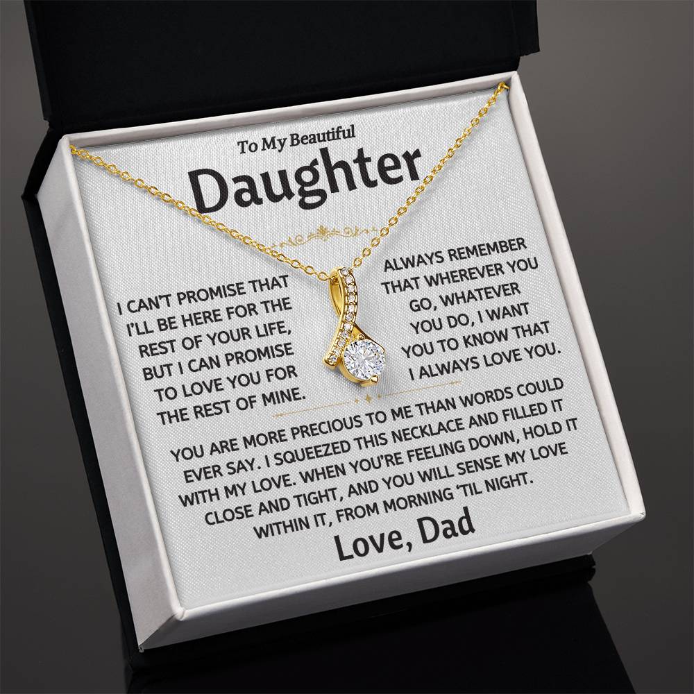 To My Beautiful Daughter - Alluring Beauty Gift Set - TJ105V4