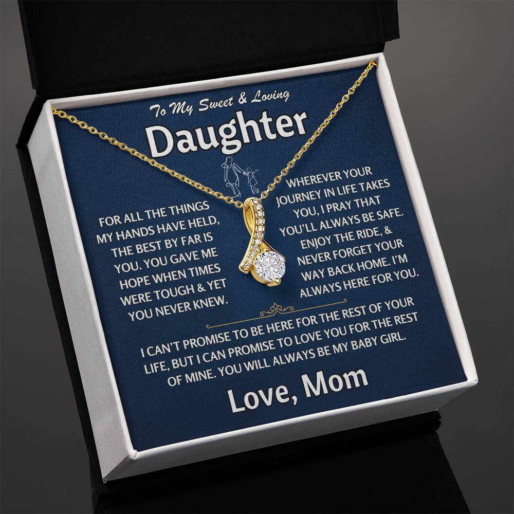 To My Sweet & Loving Daughter - Alluring Beauty Gift Set - TJ111V3