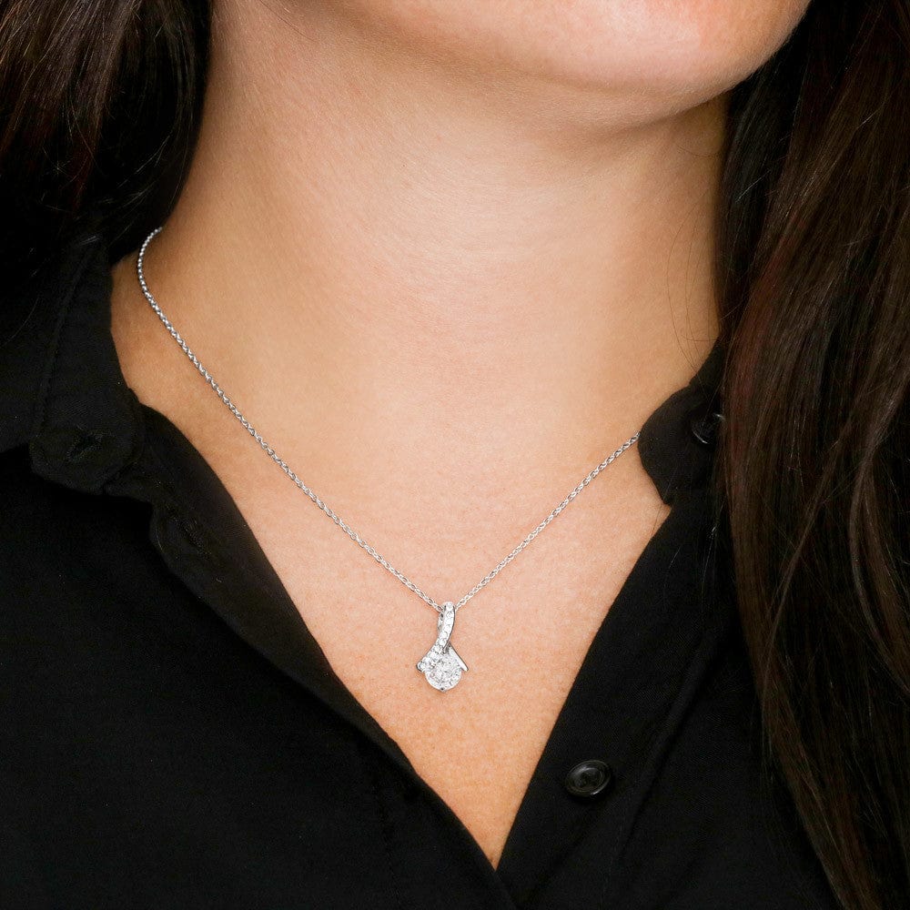 To My Beautiful Daughter - Alluring Beauty Necklace - TJ066
